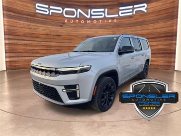 2026 Jeep Grand Wagoneer L Summit Obsidian 4x4