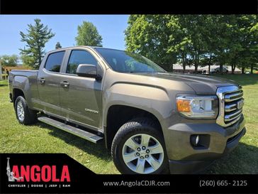 2017 GMC Canyon SLE1