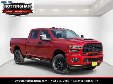 New 2026 RAM 2500 Black Express Crew Cab 4x4 6'4' Box
