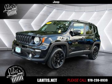Used 2019 Jeep Renegade Altitude