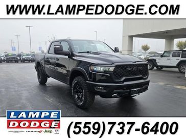 New 2026 RAM 1500 Rebel Crew Cab 4x4 5'7' Box