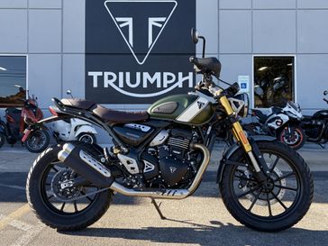 2026 Triumph Scrambler 400 X
