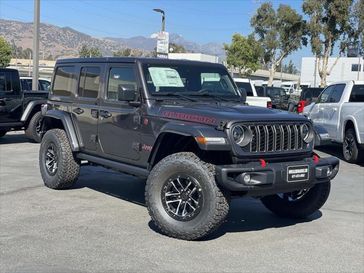 New 2025 Jeep Wrangler 4-door Rubicon