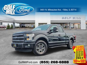 2015 Ford F-150 Lariat