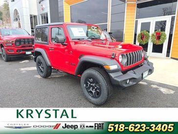New 2026 Jeep Wrangler 2-door Sport