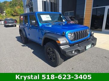 New 2025 Jeep Wrangler 4-door Sport