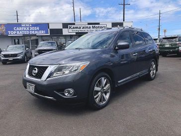 2014 Nissan Pathfinder 4d SUV FWD Platinum