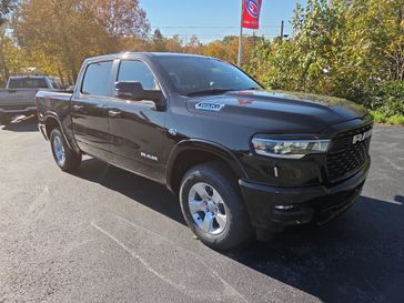 New 2026 RAM 1500 Big Horn Crew Cab 4x4 5'7' Box