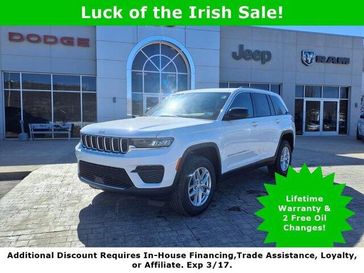 New 2026 Jeep Grand Cherokee Laredo X 4x4