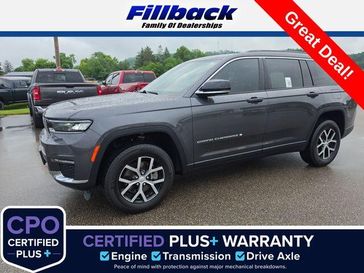 Used 2024 Jeep Grand Cherokee L Limited