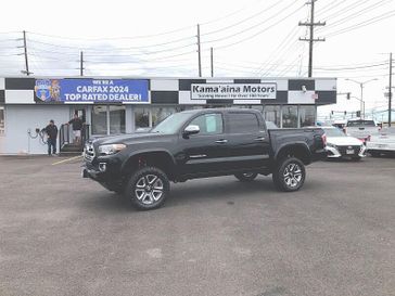 2018 Toyota Tacoma Double Cab Limited