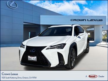 2020 Lexus UX 250h F SPORT