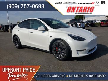 Used 2021 Tesla Model Y Performance