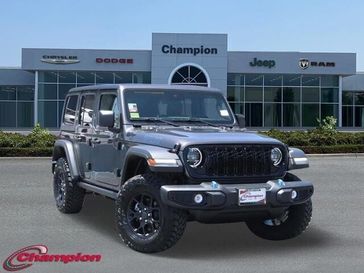 2024 Jeep Wrangler 4-door Willys 4xe