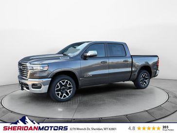 New 2026 RAM 1500 Laramie Crew Cab 4x4 5'7' Box