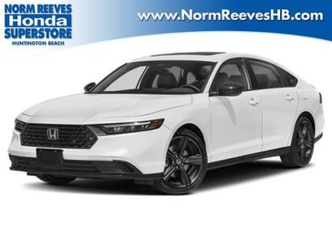 New 2025 Honda Accord Hybrid Sport-L