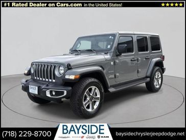 Used 2022 Jeep Wrangler Unlimited Sahara 4x4