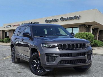 New 2026 Jeep Grand Cherokee L Laredo Altitude 4x4