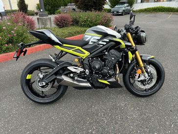 New 2026 Triumph STREET TRIPLE MOTO2 ED 