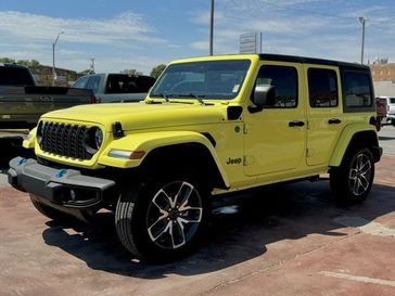 2024 Jeep Wrangler 4-door Sport S 4xe