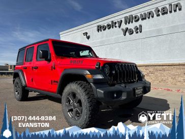 Used 2020 Jeep Wrangler Unlimited Willys