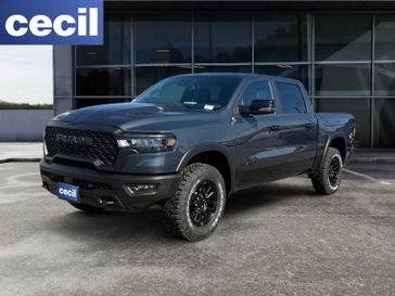 New 2026 RAM 1500 Rebel Crew Cab 4x4 5'7' Box