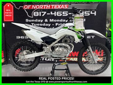 New 2026 Kawasaki KLX 140R L 