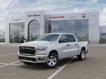 New 2026 RAM 1500 Big Horn Crew Cab 4x4 5'7' Box