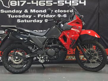 New 2024 Kawasaki KLR 650 S ABS 