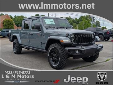 2025 Jeep Gladiator Willys 4x4