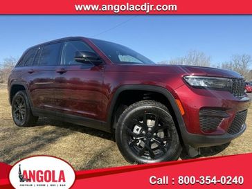 2025 Jeep Grand Cherokee Altitude X 4x4