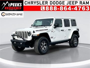 Used 2022 Jeep Wrangler Unlimited Rubicon