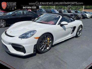 2020 Porsche 718 Spyder Base