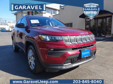 Used 2022 Jeep Compass Latitude Lux