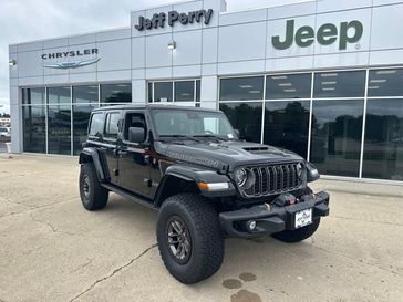 New 2025 Jeep Wrangler 4-door Rubicon 392