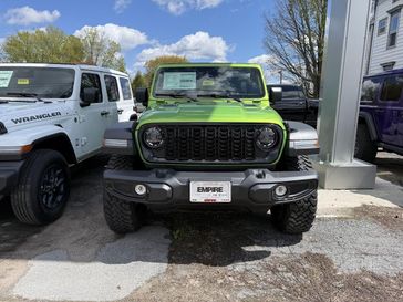 New 2026 Jeep Wrangler 4-door Willys