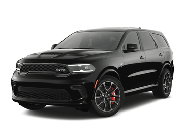 2024 Dodge Durango Srt Hellcat Awd in a Diamond Black Clear Coat exterior color and Blackinterior. Melloy Dodge RAM FIAT 505-588-4459 melloydodge.com 