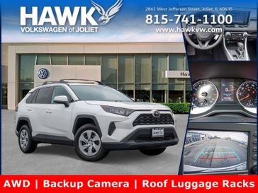 2021 Toyota RAV4 LE AWD