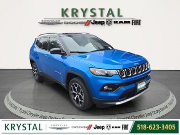 New 2026 Jeep Compass Limited 4x4
