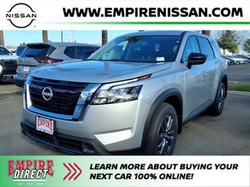 New 2025 Nissan Pathfinder S