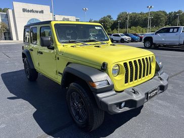Used 2024 Jeep Wrangler Sport S 4 Door 4x4