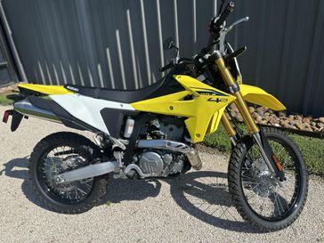 New 2025 Suzuki DR-Z4S 