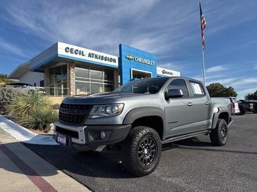 Used 2021 Chevrolet Colorado ZR2