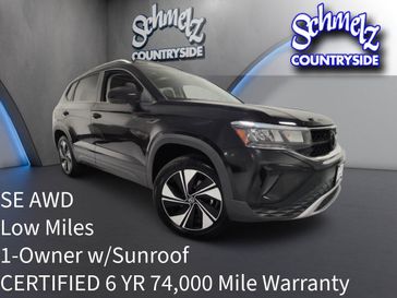 Used 2023 Volkswagen Taos SE AWD w/Sunroof