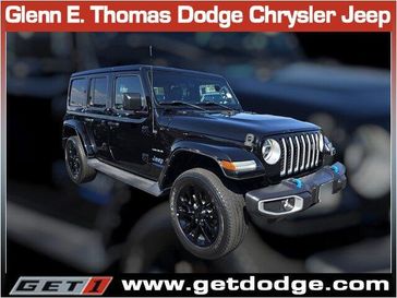 Used 2022 Jeep Wrangler 4xE Unlimited Sahara