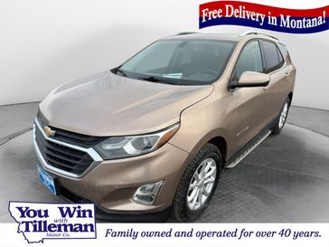 Used 2018 Chevrolet Equinox LT