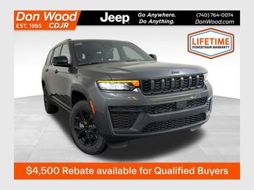 New 2026 Jeep Grand Cherokee Altitude