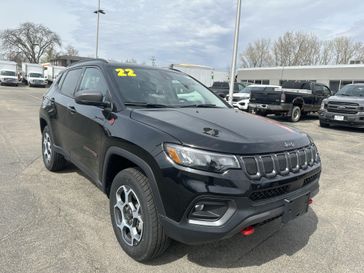 Used 2022 Jeep Compass Trailhawk