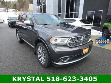 2018 Dodge Durango Citadel