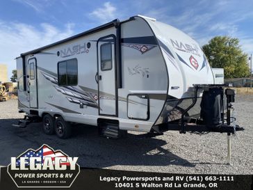 2024 NASH 24M  in a ELEGENT TRUFFLE exterior color. Legacy Powersports 541-663-1111 legacypowersports.net 